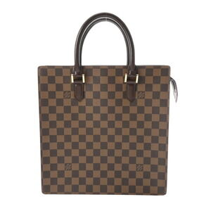 Louis Vuitton Damier Venice Tote Bag Brown Canvas Handbag